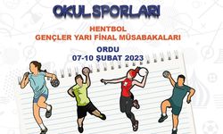 HENTBOLDA YARI FİNAL HEYECANI