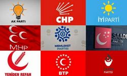 SİYASİ PARTİLERİN ÜYE SAYILARI AÇIKLANDI