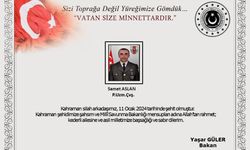 SON DAKİKA: ŞEHİDİMİZ VAR