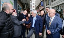 ENVER YILMAZ, FATSA’DA BÜYÜK İLGİ GÖRDÜ