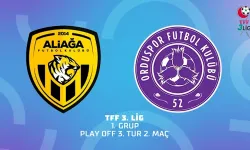 ALİAĞA FK - 52 ORDUSPOR CANLI YAYIN