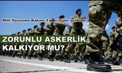 ZORUNLUK ASKERLİK KALKIYOR MU?