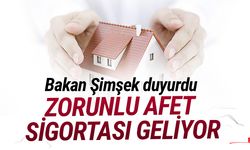 ZORUNLU SİGORTA GELİYOR!