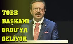 HİSARCIKLIOĞLU, ORDU'YA GELİYOR...