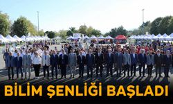 BİLİM ŞENLİĞİ BAŞLADI