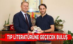 TIP LİTERATÜRÜNE GEÇECEK BULUŞ