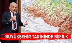 BÜYÜKŞEHİR TARİHİNDE BİR İLK