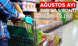 AĞUSTOS AYI ENFLASYONU BELLİ OLDU