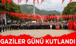 ORDU'DA GAZİLER GÜNÜ KUTLANDI