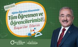 BAŞKAN GÜLER’DEN 2024-2025 EĞİTİM ÖĞRETİM YILI MESAJI