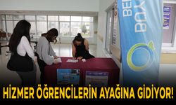 BÜYÜKŞEHİR ÖĞRENCİLERİN AYAĞINA GİTTİ