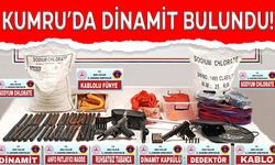 KUMRU’DA KAÇAK MADENCİLER YAKALANDI