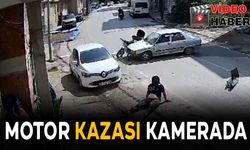 MOTOR KAZASI  KAMERALARDA!