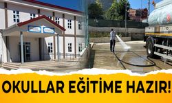 OKULLAR EĞİTİME HAZIR!