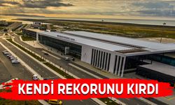 KENDİ REKORUNU KIRDI