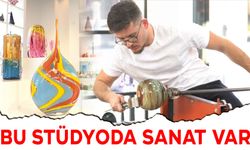 BU STÜDYODA SANAT VAR