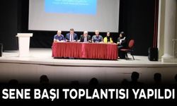 SENE BAŞI TOPLANTISI YAPILDI