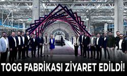 TOGG FABRİKASI ZİYARET EDİLDİ!