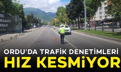 TRAFİK DENETİMLERİ HIZ KESMİYOR