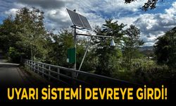 UYARI SİSTEMİ DEVREDE!