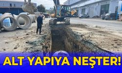 ALT YAPIYA NEŞTER!