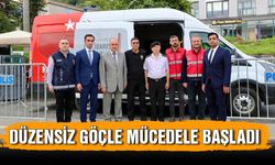 DÜZENSİZ GÖÇLE MÜCEDELE BAŞLADI