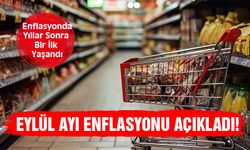 EYLÜL AYI ENFLASYONU AÇIKLADI!