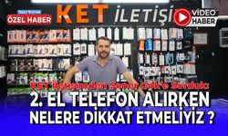 2. EL TELEFONLARDA NEYE DİKKAT EDİLMELİ?