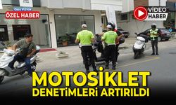 ORDU’DA MOTOSİKLET DENETİMLERİ ARTIRILDI