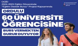 OGİD’DEN ORDULU 60 ÖĞRENCİYE BURS DESTEĞİ!