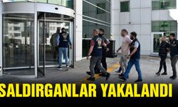 SALDIRGANLAR YAKALADI!