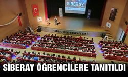 SİBERAY ÖĞRENCİLERE TANITILDI