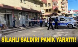 SİLAHLI SALDIRI PANİK YARATTI!