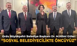 SOSYAL BELEDİYECİLİKTE ÖNCÜYÜZ