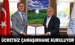 ÜCRETSİZ ÇAMAŞIRHANE KURULUYOR