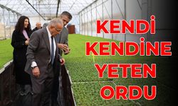 “KENDİ KENDİNE YETEN ORDU”