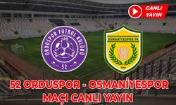 52 ORDUSPOR - OSMANİYESPOR CANLI YAYIN