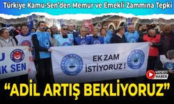 “ADİL ARTIŞ BEKLİYORUZ”