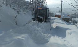 KAR KALINLIĞI REKOR SEVİYEYE ULAŞTI