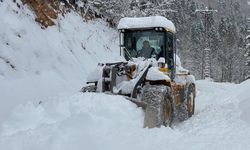 ORDU’DA KAR KALINLIĞI 60 CM’YE ULAŞTI