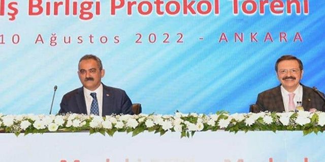 PROTOKOL İMZALANDI