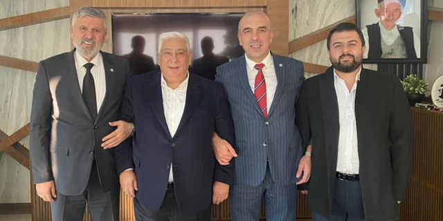 ŞENTÜRK’E BAŞKENTTE YOĞUN İLGİ
