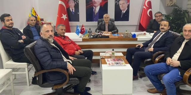 MHP KOMŞUDAN ÇIKMIYOR