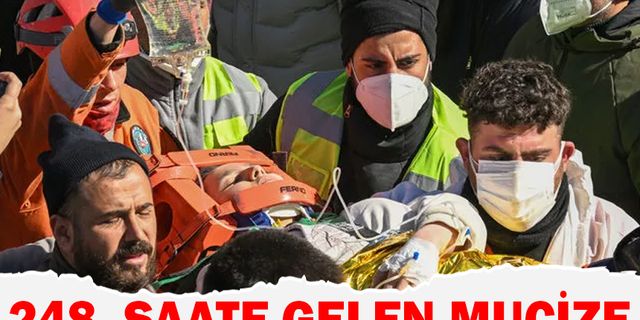 248. SAATE GELEN MUCİZE