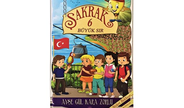 ŞAKRAK’IN HİKAYE KİTABI ÇIKTI