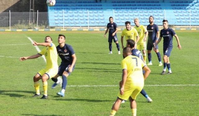 FATSA BELEDİYESPOR YİNE BERABERE