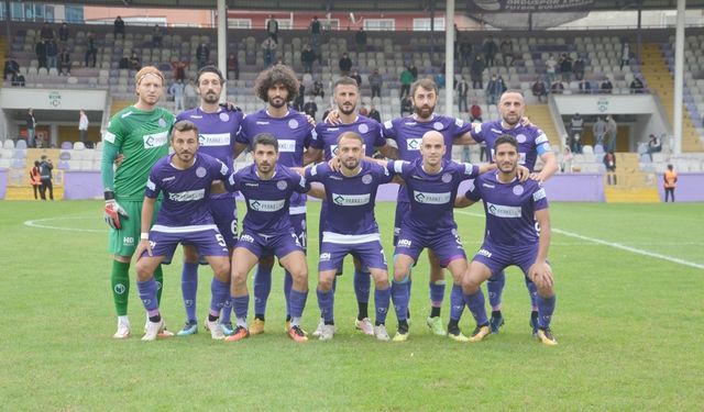 52 ORDUSPOR MAÇINA FİFA KOKARTLI HAKEM