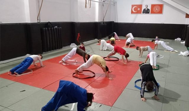 ORDU’DA JUDO ÇALIŞMALARI YENİ KAYITLAR İLE DEVAM EDİYOR