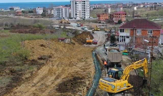 ORDU ŞEHİR HASTANESİ’NE KAVUŞUYOR