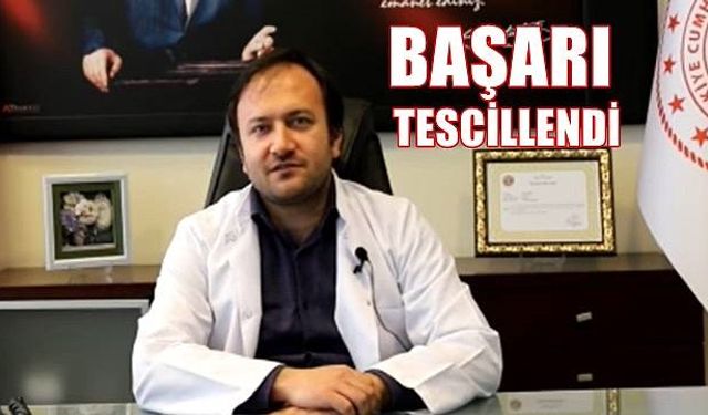 BAŞARI TESCİLLENDİ